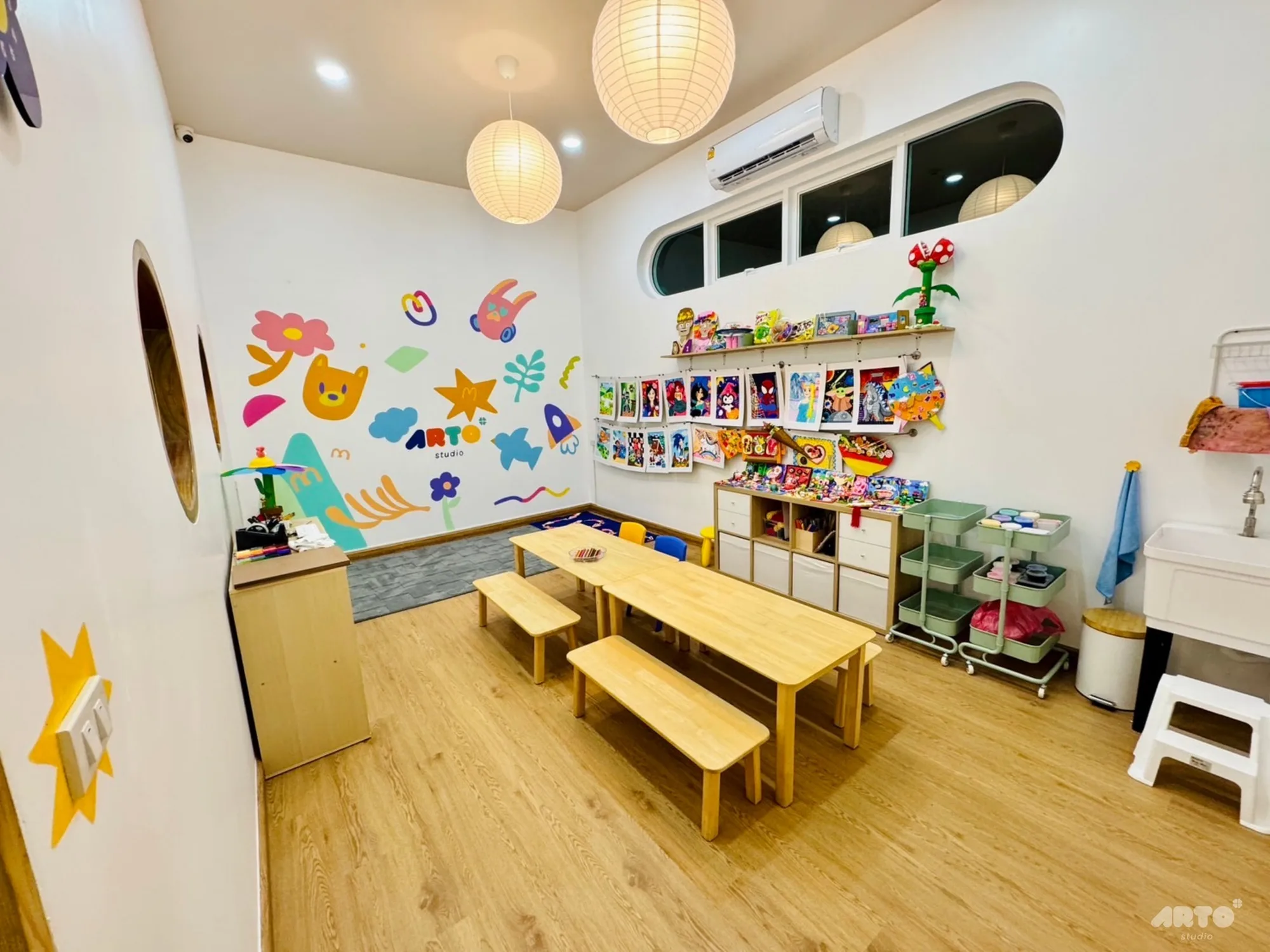 สาขา Sand Haus (เหม่งจ๋าย) — ห้องเรียนเด็กเล็ก