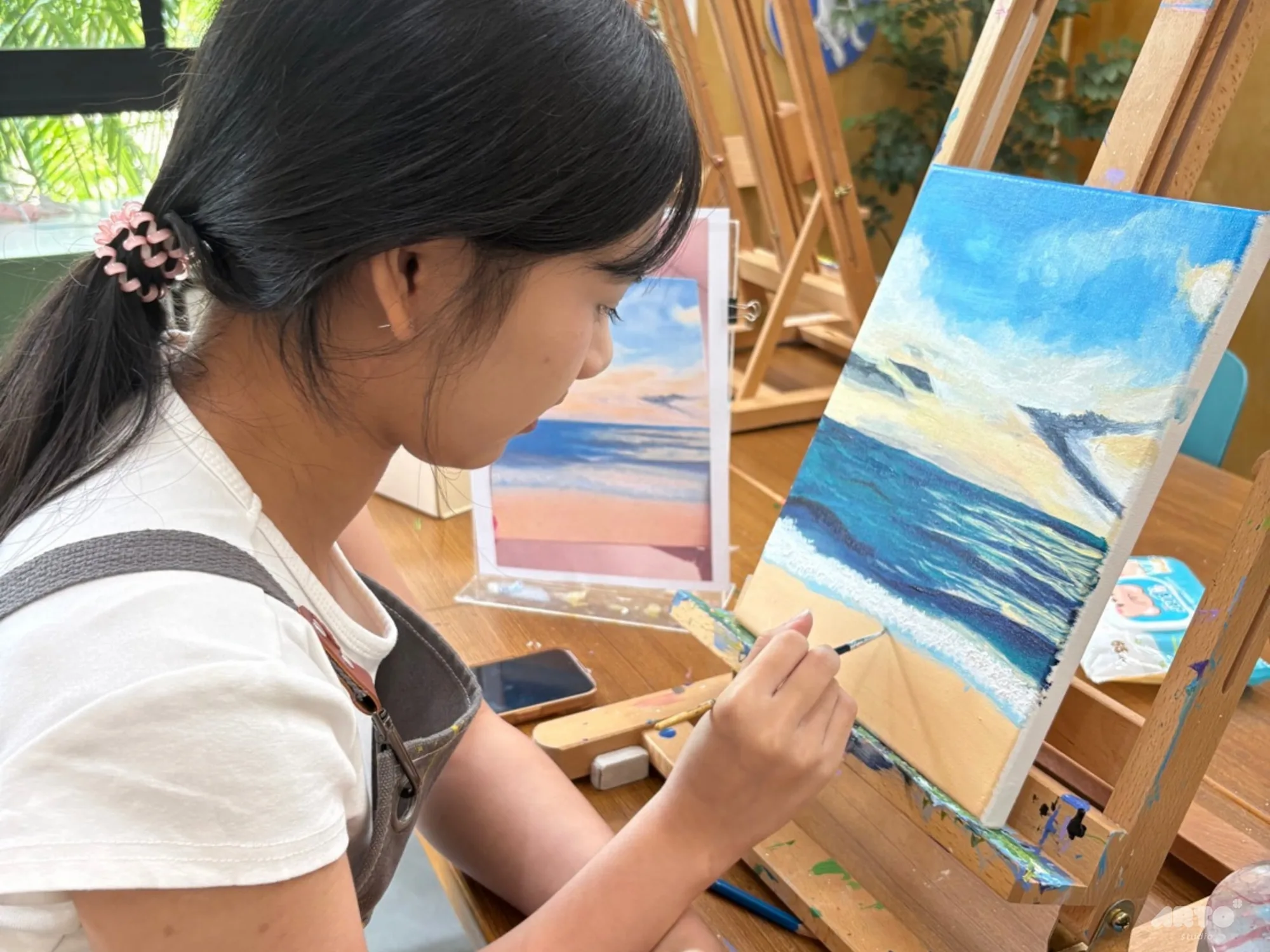 มี Instructor คอยแนะนำตลอดคลาส