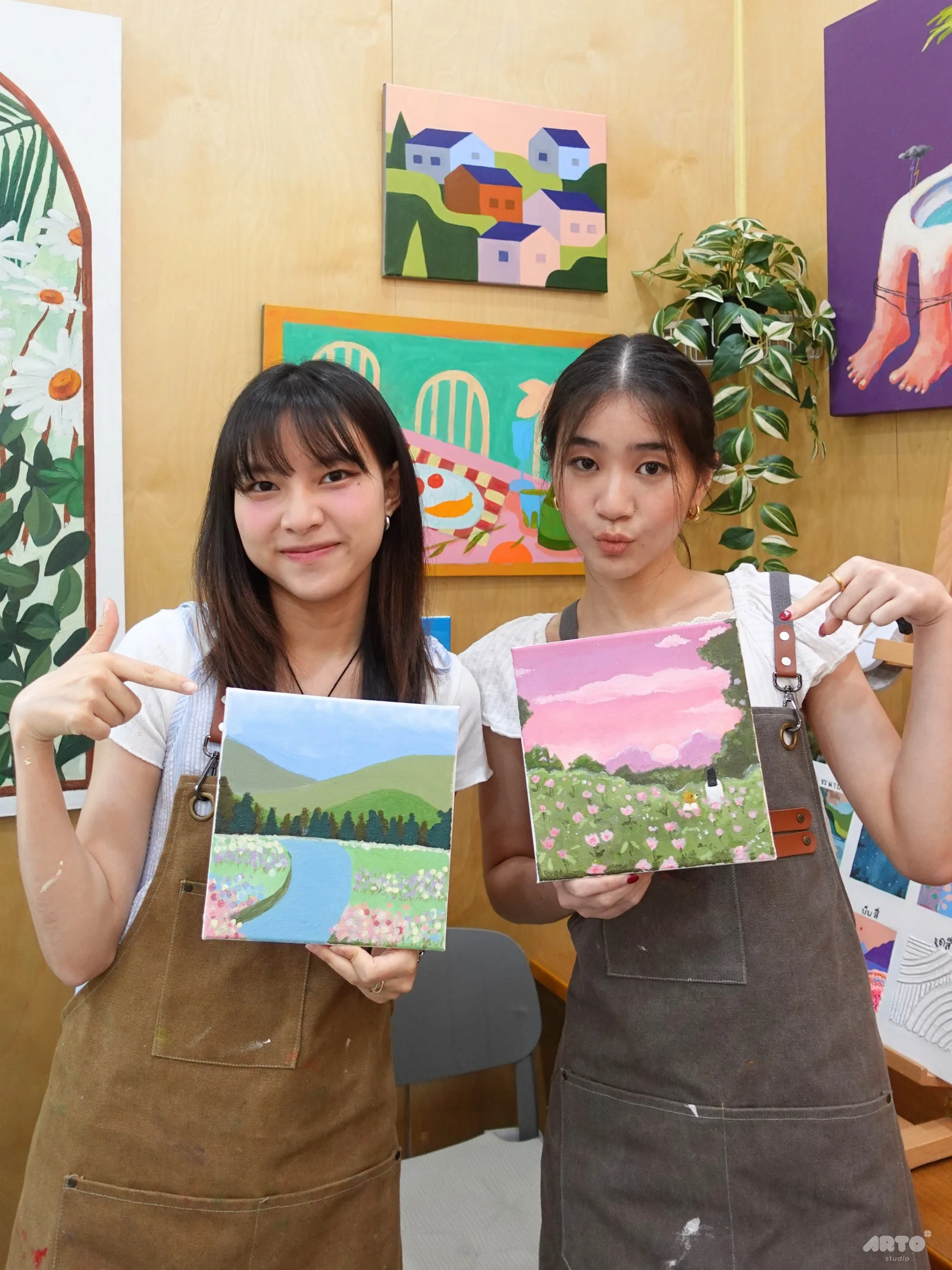 ผลงานเสร็จใน 2 ชั่วโมง พร้อมหิ้วกลับบ้าน